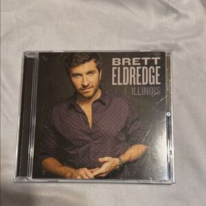 Brett Eldredge Illinois CD Album